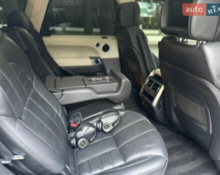 Білий Ленд Ровер Range Rover Sport, об'ємом двигуна 2.99 л та пробігом 132 тис. км за 28000 $, фото 60 на Automoto.ua