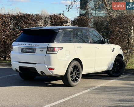 Белый Ленд Ровер Рендж Ровер Спорт, объемом двигателя 2.99 л и пробегом 235 тыс. км за 21500 $, фото 21 на Automoto.ua