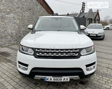 Білий Ленд Ровер Range Rover Sport, об'ємом двигуна 3 л та пробігом 139 тис. км за 35500 $, фото 23 на Automoto.ua