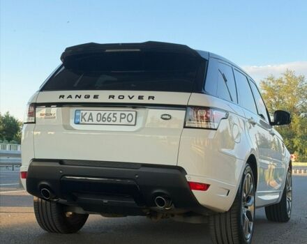 Білий Ленд Ровер Range Rover Sport, об'ємом двигуна 5 л та пробігом 158 тис. км за 30000 $, фото 10 на Automoto.ua