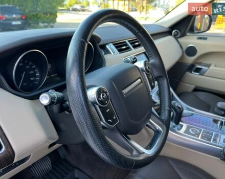 Білий Ленд Ровер Range Rover Sport, об'ємом двигуна 3 л та пробігом 178 тис. км за 21500 $, фото 16 на Automoto.ua