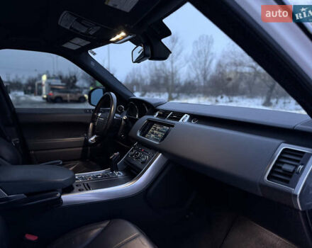 Белый Ленд Ровер Рендж Ровер Спорт, объемом двигателя 3 л и пробегом 162 тыс. км за 22500 $, фото 35 на Automoto.ua