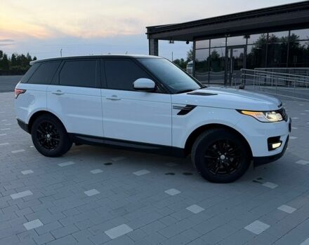 Білий Ленд Ровер Range Rover Sport, об'ємом двигуна 2.99 л та пробігом 150 тис. км за 22500 $, фото 5 на Automoto.ua