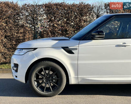 Белый Ленд Ровер Рендж Ровер Спорт, объемом двигателя 2.99 л и пробегом 235 тыс. км за 21500 $, фото 11 на Automoto.ua