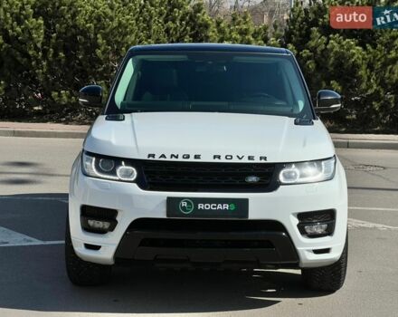 Белый Ленд Ровер Рендж Ровер Спорт, объемом двигателя 2.99 л и пробегом 236 тыс. км за 20999 $, фото 5 на Automoto.ua