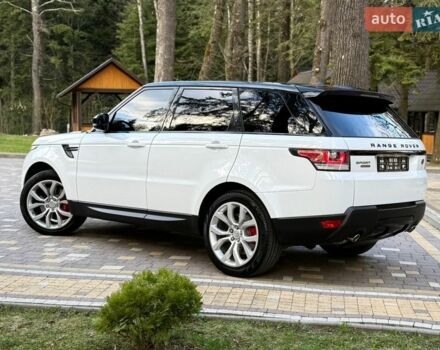 Білий Ленд Ровер Range Rover Sport, об'ємом двигуна 2.99 л та пробігом 132 тис. км за 28000 $, фото 16 на Automoto.ua