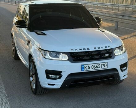 Білий Ленд Ровер Range Rover Sport, об'ємом двигуна 5 л та пробігом 158 тис. км за 30000 $, фото 4 на Automoto.ua