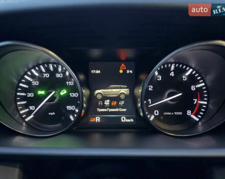 Белый Ленд Ровер Рендж Ровер Спорт, объемом двигателя 3 л и пробегом 162 тыс. км за 22500 $, фото 39 на Automoto.ua