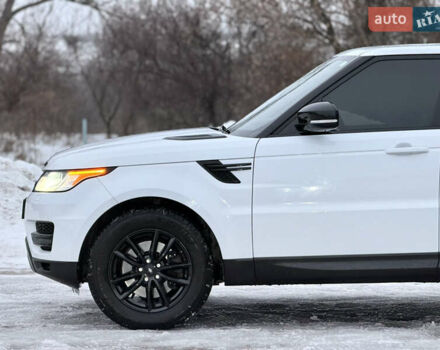 Белый Ленд Ровер Рендж Ровер Спорт, объемом двигателя 3 л и пробегом 162 тыс. км за 22500 $, фото 10 на Automoto.ua