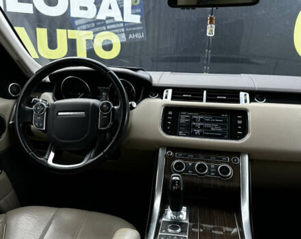 Білий Ленд Ровер Range Rover Sport, об'ємом двигуна 3 л та пробігом 120 тис. км за 22700 $, фото 19 на Automoto.ua