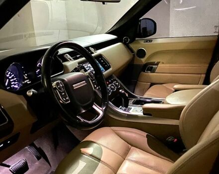 Білий Ленд Ровер Range Rover Sport, об'ємом двигуна 3 л та пробігом 109 тис. км за 26000 $, фото 9 на Automoto.ua