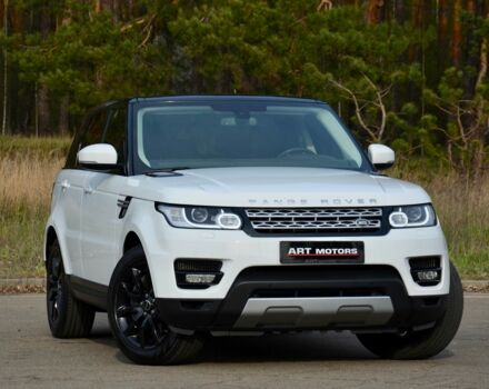 Білий Ленд Ровер Range Rover Sport, об'ємом двигуна 3 л та пробігом 78 тис. км за 48500 $, фото 2 на Automoto.ua