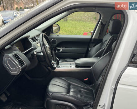 Белый Ленд Ровер Рендж Ровер Спорт, объемом двигателя 2.99 л и пробегом 235 тыс. км за 24000 $, фото 10 на Automoto.ua