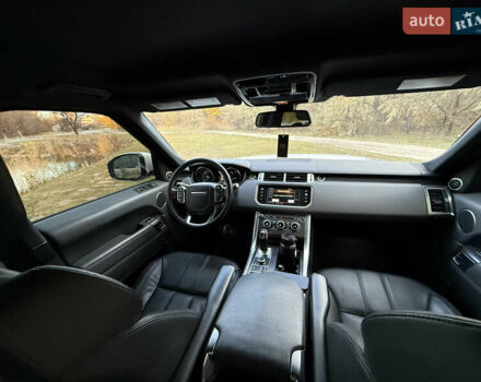 Белый Ленд Ровер Рендж Ровер Спорт, объемом двигателя 3 л и пробегом 162 тыс. км за 24200 $, фото 28 на Automoto.ua