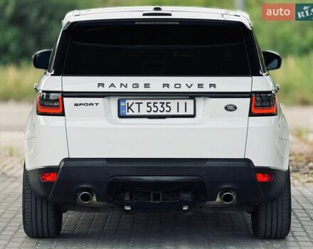 Білий Ленд Ровер Range Rover Sport, об'ємом двигуна 3 л та пробігом 125 тис. км за 20500 $, фото 5 на Automoto.ua
