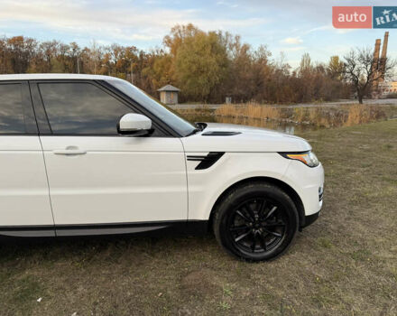 Белый Ленд Ровер Рендж Ровер Спорт, объемом двигателя 3 л и пробегом 162 тыс. км за 20900 $, фото 10 на Automoto.ua