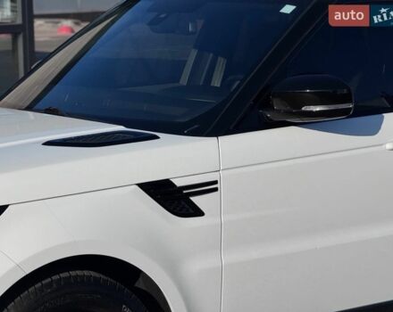 Білий Ленд Ровер Range Rover Sport, об'ємом двигуна 3 л та пробігом 164 тис. км за 19800 $, фото 16 на Automoto.ua