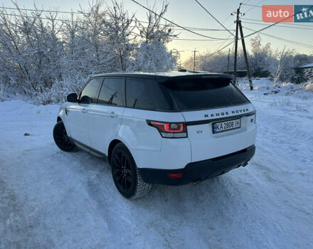 Білий Ленд Ровер Range Rover Sport, об'ємом двигуна 2.99 л та пробігом 113 тис. км за 25700 $, фото 10 на Automoto.ua