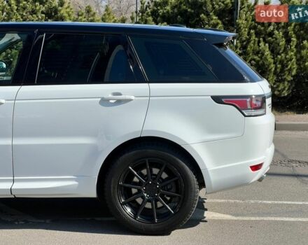 Белый Ленд Ровер Рендж Ровер Спорт, объемом двигателя 2.99 л и пробегом 236 тыс. км за 20999 $, фото 12 на Automoto.ua