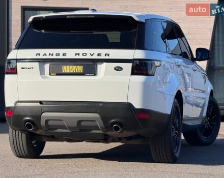 Білий Ленд Ровер Range Rover Sport, об'ємом двигуна 3 л та пробігом 164 тис. км за 21900 $, фото 19 на Automoto.ua