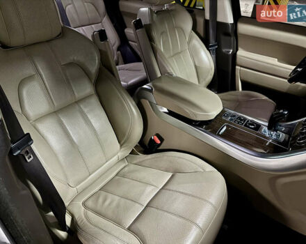 Білий Ленд Ровер Range Rover Sport, об'ємом двигуна 3 л та пробігом 119 тис. км за 25500 $, фото 9 на Automoto.ua