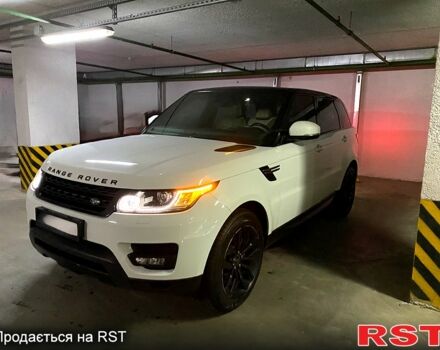 Білий Ленд Ровер Range Rover Sport, об'ємом двигуна 3 л та пробігом 109 тис. км за 26000 $, фото 2 на Automoto.ua