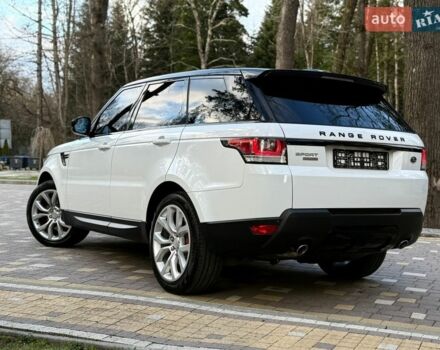 Білий Ленд Ровер Range Rover Sport, об'ємом двигуна 2.99 л та пробігом 132 тис. км за 28000 $, фото 13 на Automoto.ua