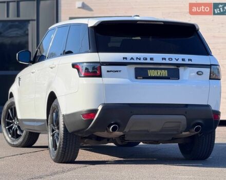 Білий Ленд Ровер Range Rover Sport, об'ємом двигуна 3 л та пробігом 164 тис. км за 19800 $, фото 22 на Automoto.ua