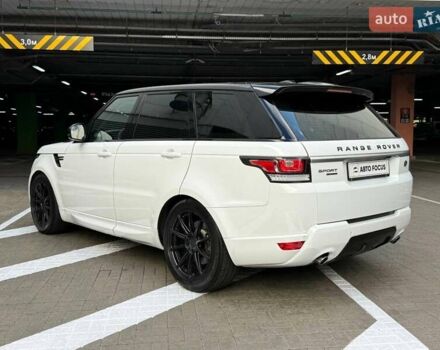 Білий Ленд Ровер Range Rover Sport, об'ємом двигуна 2.99 л та пробігом 231 тис. км за 25990 $, фото 3 на Automoto.ua