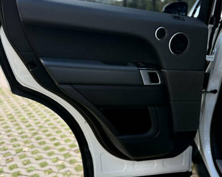 Белый Ленд Ровер Рендж Ровер Спорт, объемом двигателя 2.99 л и пробегом 132 тыс. км за 35500 $, фото 33 на Automoto.ua