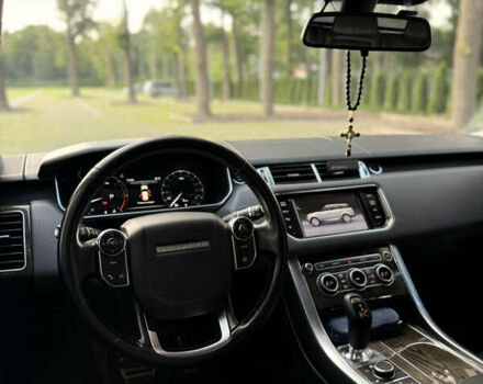 Білий Ленд Ровер Range Rover Sport, об'ємом двигуна 2.99 л та пробігом 132 тис. км за 35500 $, фото 35 на Automoto.ua