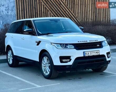 Белый Ленд Ровер Рендж Ровер Спорт, объемом двигателя 2.99 л и пробегом 190 тыс. км за 24000 $, фото 2 на Automoto.ua