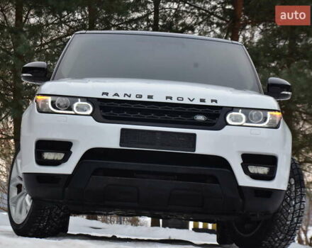 Белый Ленд Ровер Рендж Ровер Спорт, объемом двигателя 3 л и пробегом 132 тыс. км за 28350 $, фото 24 на Automoto.ua