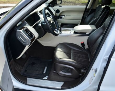 Білий Ленд Ровер Range Rover Sport, об'ємом двигуна 3 л та пробігом 78 тис. км за 48500 $, фото 22 на Automoto.ua