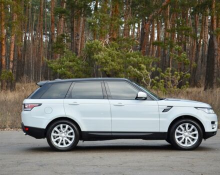 Білий Ленд Ровер Range Rover Sport, об'ємом двигуна 3 л та пробігом 80 тис. км за 53333 $, фото 9 на Automoto.ua