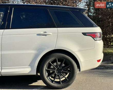 Белый Ленд Ровер Рендж Ровер Спорт, объемом двигателя 2.99 л и пробегом 235 тыс. км за 21500 $, фото 12 на Automoto.ua