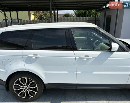 Білий Ленд Ровер Range Rover Sport, об'ємом двигуна 3 л та пробігом 163 тис. км за 19900 $, фото 5 на Automoto.ua