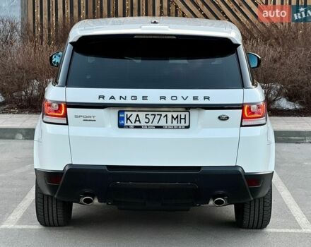 Белый Ленд Ровер Рендж Ровер Спорт, объемом двигателя 2.99 л и пробегом 190 тыс. км за 24000 $, фото 10 на Automoto.ua