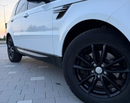 Білий Ленд Ровер Range Rover Sport, об'ємом двигуна 2.99 л та пробігом 150 тис. км за 24300 $, фото 7 на Automoto.ua