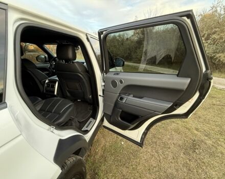 Белый Ленд Ровер Рендж Ровер Спорт, объемом двигателя 3 л и пробегом 162 тыс. км за 24200 $, фото 10 на Automoto.ua