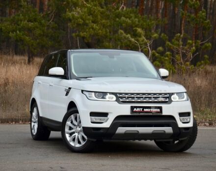 Білий Ленд Ровер Range Rover Sport, об'ємом двигуна 3 л та пробігом 80 тис. км за 53333 $, фото 3 на Automoto.ua