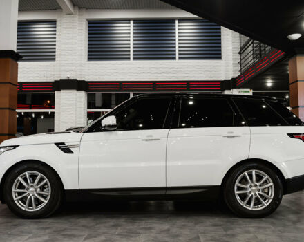 Білий Ленд Ровер Range Rover Sport, об'ємом двигуна 3 л та пробігом 40 тис. км за 49500 $, фото 6 на Automoto.ua