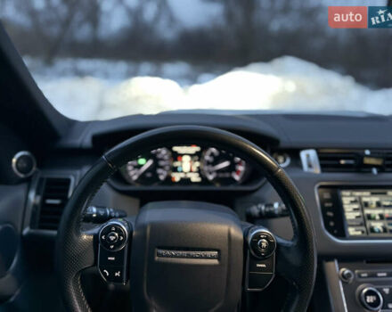 Белый Ленд Ровер Рендж Ровер Спорт, объемом двигателя 3 л и пробегом 162 тыс. км за 22500 $, фото 40 на Automoto.ua