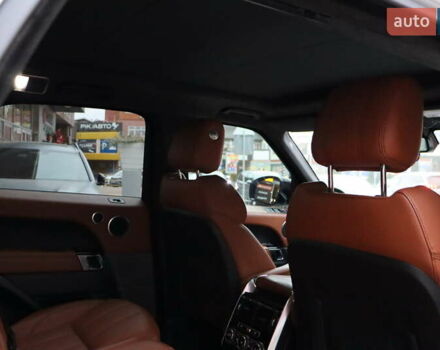 Білий Ленд Ровер Range Rover Sport, об'ємом двигуна 5 л та пробігом 123 тис. км за 29900 $, фото 43 на Automoto.ua