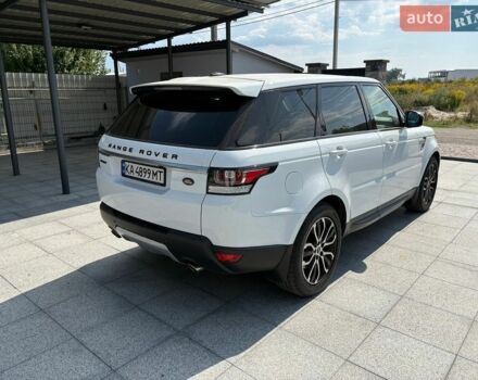 Білий Ленд Ровер Range Rover Sport, об'ємом двигуна 3 л та пробігом 163 тис. км за 19900 $, фото 2 на Automoto.ua