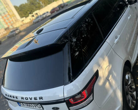 Білий Ленд Ровер Range Rover Sport, об'ємом двигуна 5 л та пробігом 140 тис. км за 34000 $, фото 19 на Automoto.ua