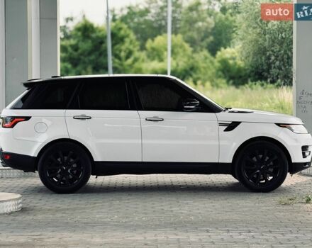 Білий Ленд Ровер Range Rover Sport, об'ємом двигуна 3 л та пробігом 125 тис. км за 20500 $, фото 7 на Automoto.ua