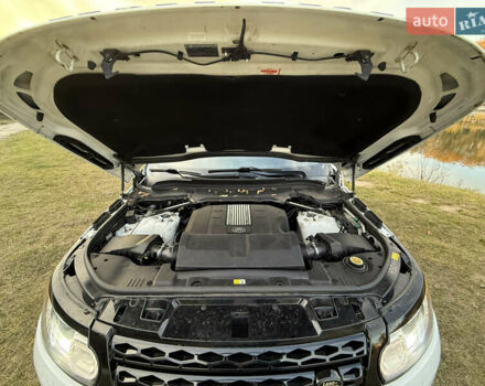 Белый Ленд Ровер Рендж Ровер Спорт, объемом двигателя 3 л и пробегом 162 тыс. км за 24200 $, фото 36 на Automoto.ua