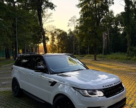 Білий Ленд Ровер Range Rover Sport, об'ємом двигуна 3 л та пробігом 145 тис. км за 31999 $, фото 1 на Automoto.ua