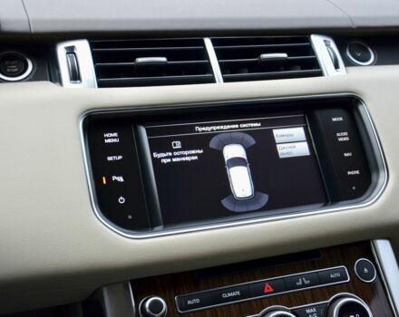 Білий Ленд Ровер Range Rover Sport, об'ємом двигуна 3 л та пробігом 80 тис. км за 53333 $, фото 66 на Automoto.ua